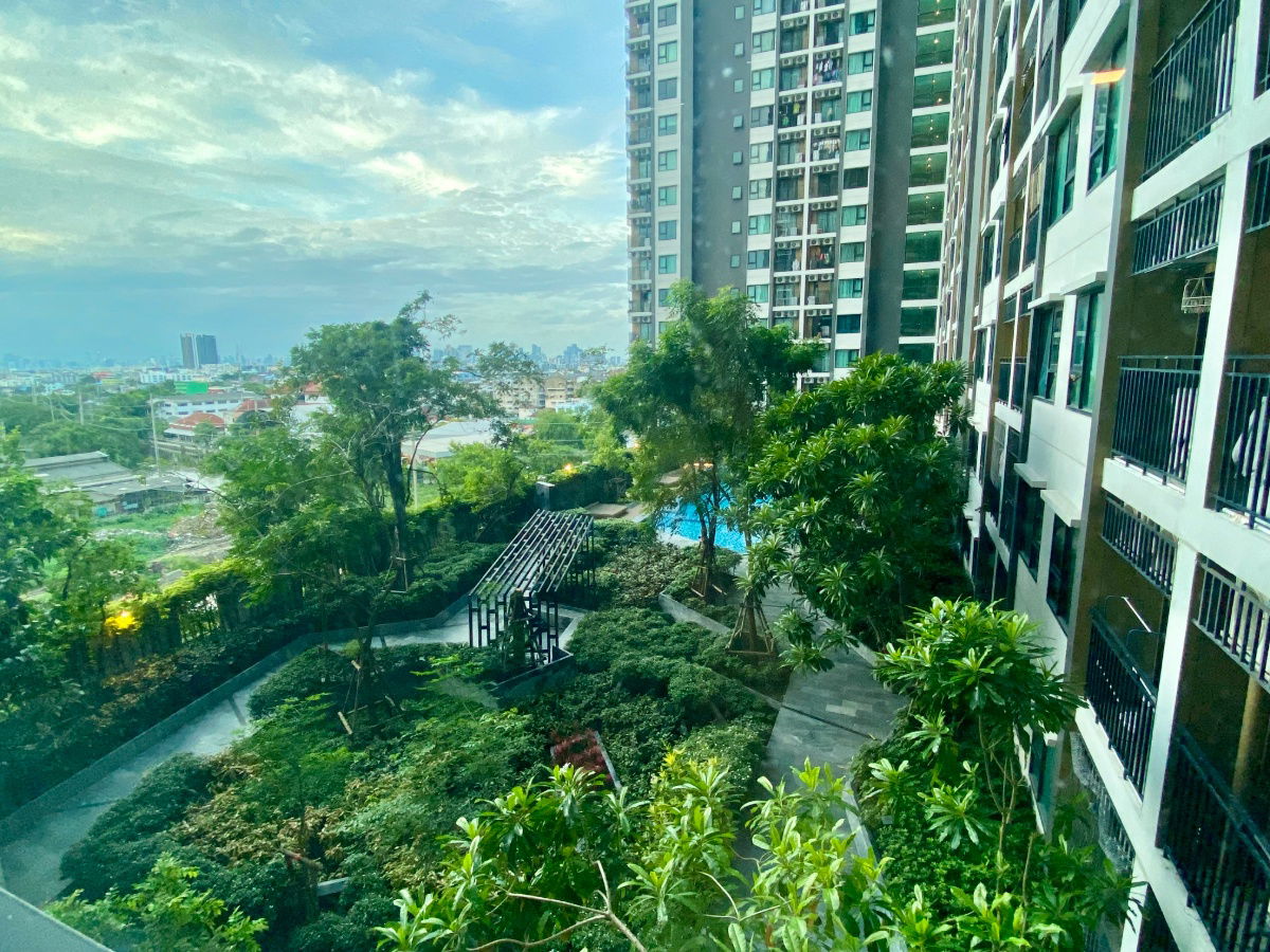 รูป “คอนโดทำเลดี เดินทางสะดวก ใกล้รถไฟฟ้า 🚆Kensington Sukhumvit-Theparak ห้องพร้อมอยู่ ราคาเบา ๆ แต่บรรยากาศสุดหรู 💼” - รูปที่ 14/14