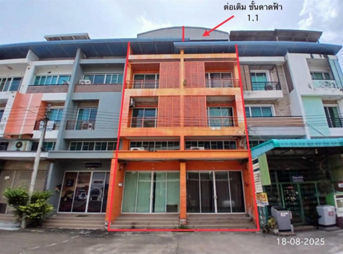 รูป อาคารพาณิชย์ 32 ตร.วา เดอะมันนี่ กระทุ่มแบน สมุทรสาคร 5.4M - รูปที่ 10/18