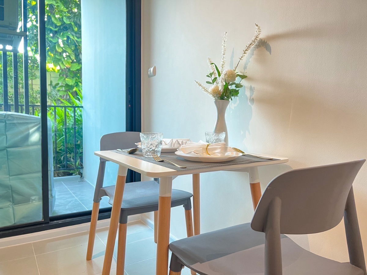 รูป ให้เช่า ไอคอนโด เสรีไทย ติดถนนใหญ่ ใกล้ม.นิด้า เดินทางสะดวก - รูปที่ 14/16