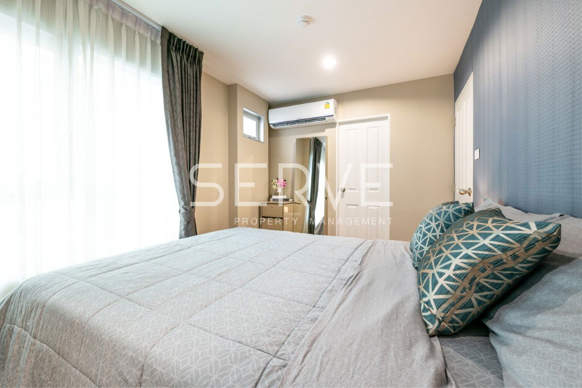 รูป 🔥ห้องดูเพล็กซ์ 3นอน มีอ่างอาบน้ำ ราคาดีมาก ชั้นสูงสุด วิวดีมาก เฟอร์ครบ พร้อมอยู่ บนทำเลดี ใกล้ MRTพระราม 9 @ Belle Grand Rama 9 - รูปที่ 12/15