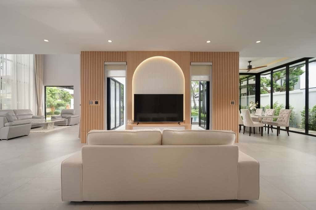 รูป บ้านพลูวิลล่า 4 ห้องนอน ใกล้ปั๊ม ปตท. แม่เหียะ ใกล้พืชสวนโลก - รูปที่ 13/44