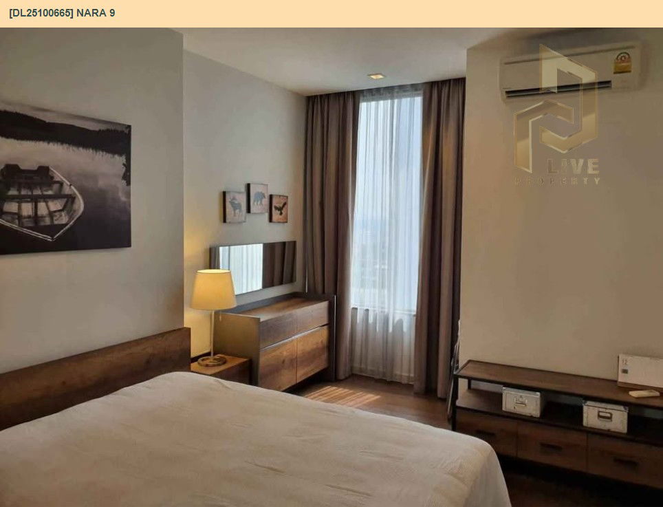 รูป DL25100665 ให้เช่าคอนโด นารา ไนน์ (Nara 9) ใกล้ BTS ช่องนนทรี พร้อมเข้าอยู่ โทรด่วน 0653619502 LineID @534wlwof - รูปที่ 2/10