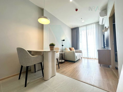 🔺 ให้เช่าคอนโด สกายไรส์ อเวนิว สุขุมวิท 64 อาคาร D ชั้น 33 1 ห้องนอน ขนาด 33 ตรม ใกล้ BTS ปุณณวิถี