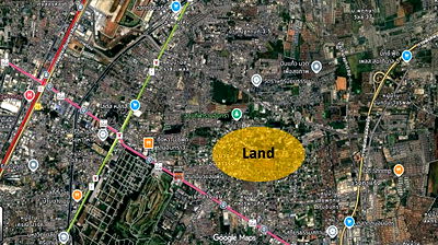 ที่ดิน ม.ราชภัฏพระนคร : ขายที่ดินทำเลทอง! พหลโยธิน 48 ใกล้ BTS สายสีเขียว ศักยภาพสูง เหมาะลงทุนระยะยาว