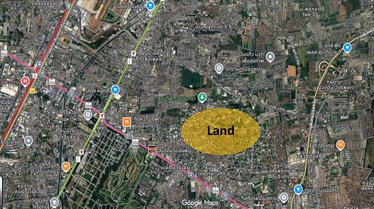 รูป ขายที่ดินทำเลทอง! พหลโยธิน 48 ใกล้ BTS สายสีเขียว ศักยภาพสูง เหมาะลงทุนระยะยาว - รูปที่ 1/4