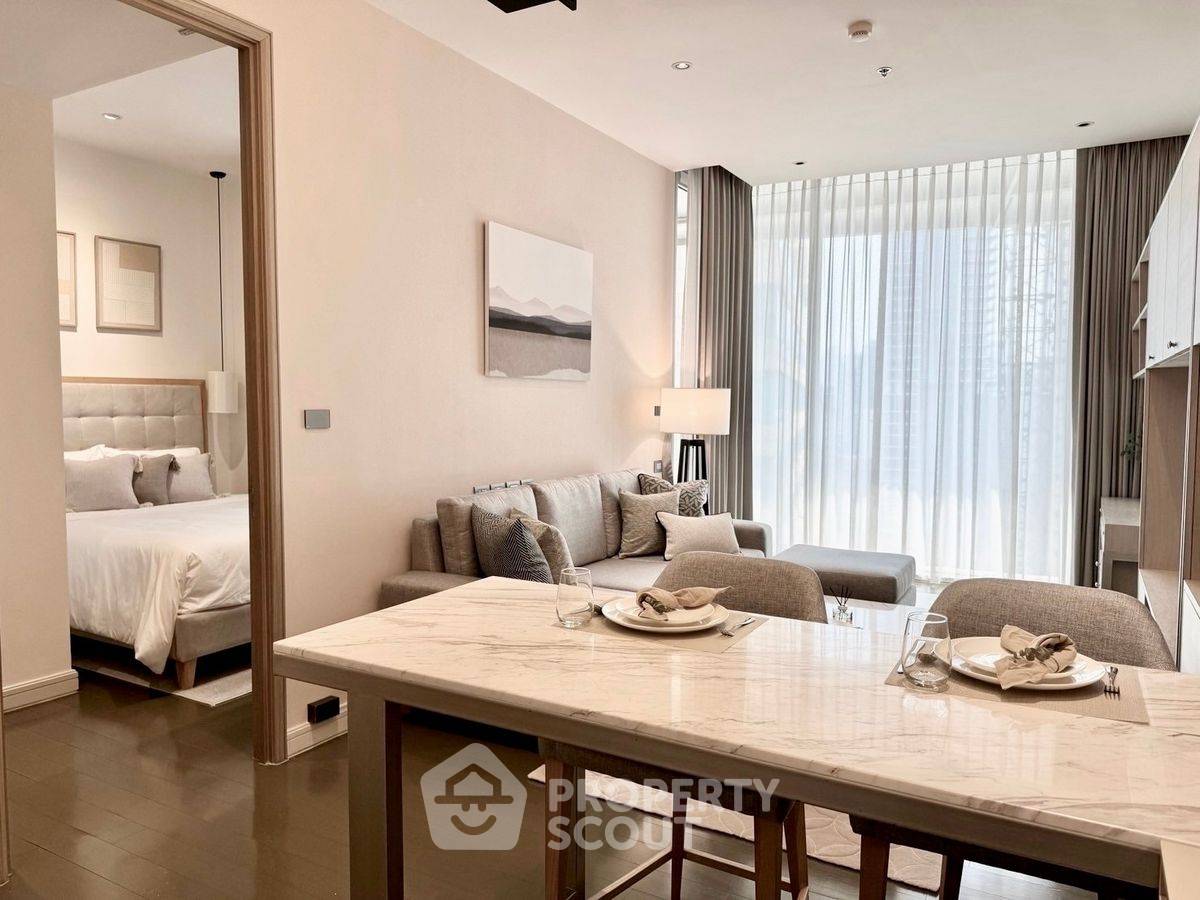 รูป คอนโด 1-ห้องนอน ที่ แมกโนเลียส์ ราชดำริ บูเลอวาร์ด ใกล้ BTS ราชดำริ (ID 924372) - รูปที่ 1/9