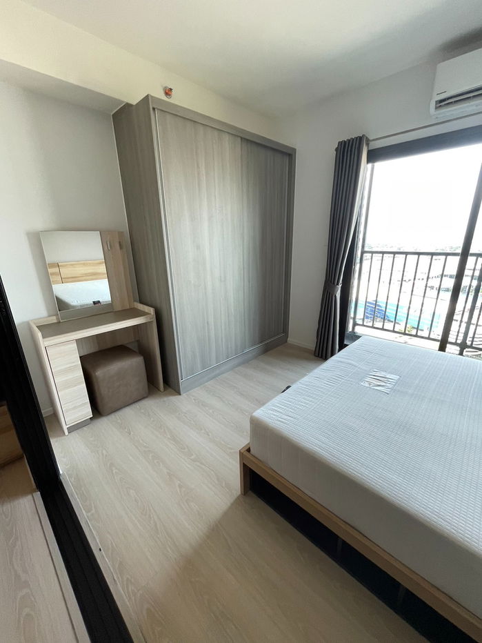 รูป ให้เช่าคอนโด A space Mega1 ห้อง1ห้องนอน ติดห้างเมกาบางนา เพียง8,500.00บาทต่อเดือน - รูปที่ 4/13