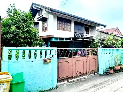 เช่าบ้านเดี่ยว บางใหญ่ นนทบุรี : แยกการไฟฟ้าบางใหญ่ MRTบางพลู 3 กม. ถ. ราชพฤกษ์-นนทบุรี ให้เช่าบ้าน 2ชั้น 4นอน 50ตร.วา. ถ.บางกรวย-ไทรน้อย