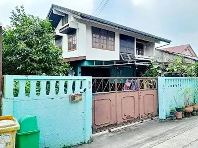 picture BangYai Electricity Intersection MRT BangPhlu. 3km. Ratchaphruek-Nonthaburi Road 2-story detached ho - 1/8