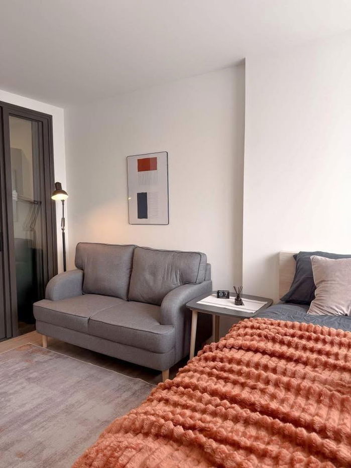 รูป The Muve Pradipat ห้องสวย ราคาดี สอบถามเพิ่มเติมได้ที่ Line @condorental - รูปที่ 5/16