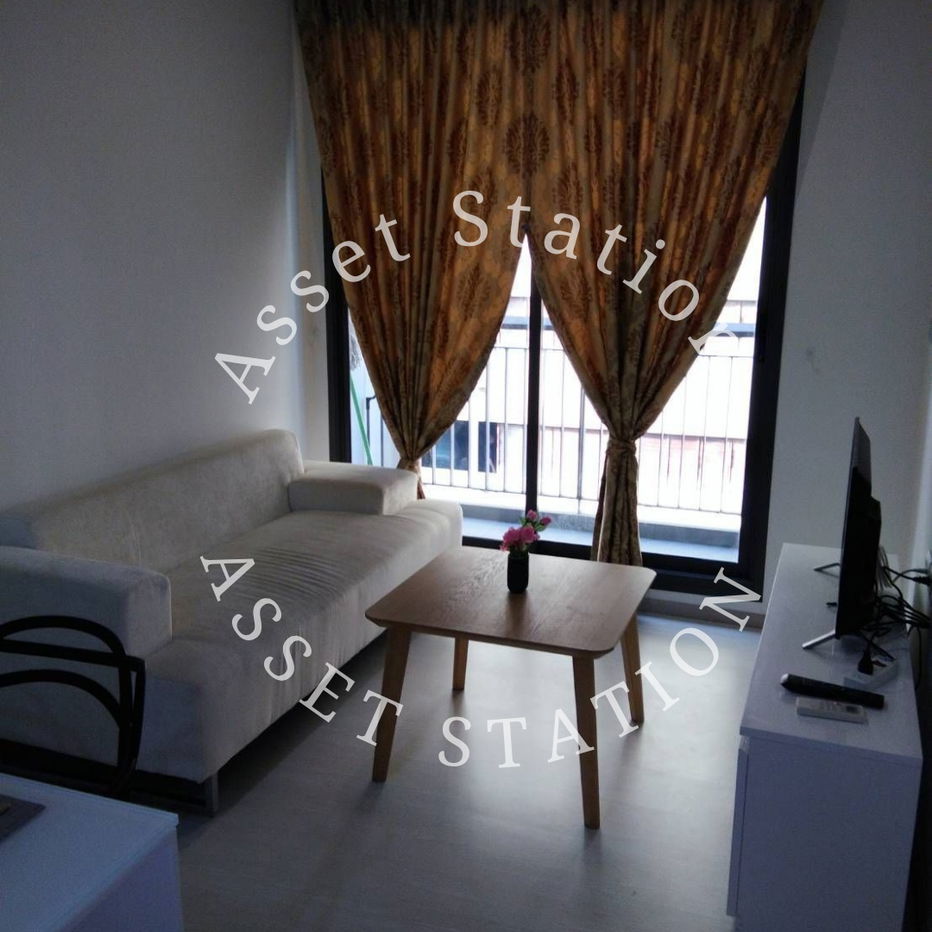 picture For rent: Rhythm Sukhumvit 42, fully furnished, 1 bedroom, 1 bathroom, near BTS Ekkamai - 3/8