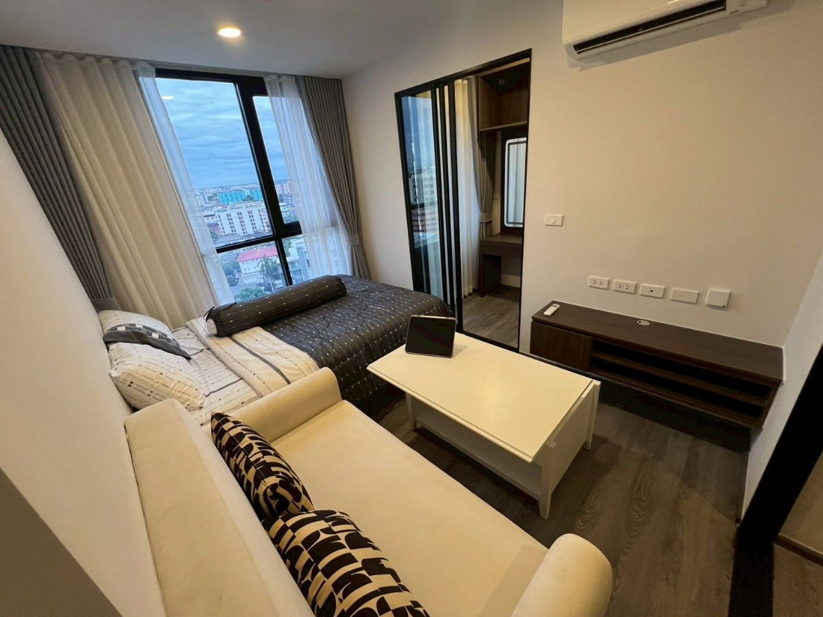 รูป 🟢ER25204🟢ให้เช่า / For Rent The Origin Ladprao - Bangkapi | 1 ห้องนอน 1 ห้องน้ำ | 💰 13,000 บาท/เดือน - รูปที่ 2/10