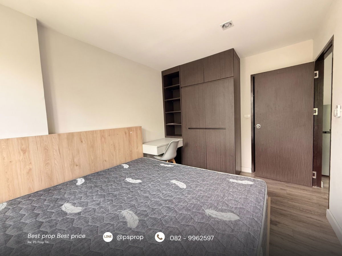 รูป 📢ให้เช่า 𝐆 𝐂𝐨𝐧𝐝𝐨 𝐏𝐡𝐚𝐬𝐞 𝟏 (จี คอนโด ศรีราชา เฟส 1) #CR0226 - รูปที่ 6/10