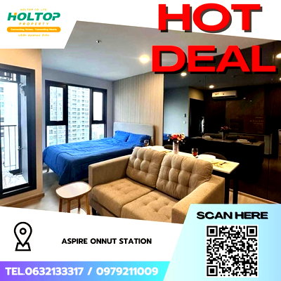 Condos for rent : #Z2896💥 281068 🔥Condo for rent: Aspire On Nut Station