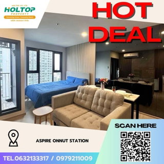 รูปภาพ #Z2896💥 281068 🔥Condo for rent: Aspire On Nut Station
