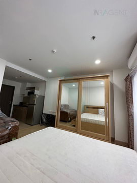 🎉 ให้เช่าคอนโด ศุภาลัย เวอเรนด้า รามคำแหง อาคาร A ชั้น 25 สตูดิโอ ขนาด 29.00 ตรม ใกล้ รามคำแหง ไนท์ มาร์เก็ต