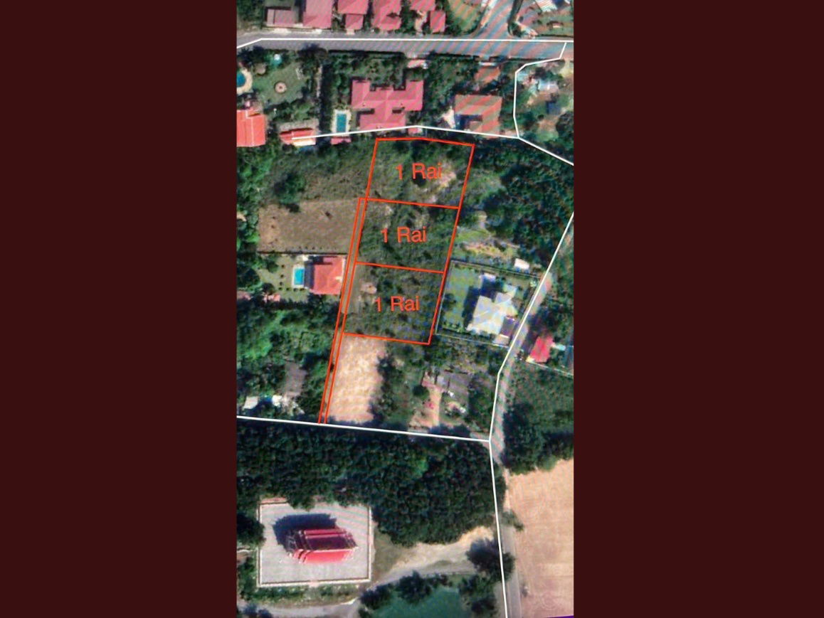 รูป ขายที่ดิน บางเสร่ ชลบุรี 3.5 ล้านบาท/ไร่ - รูปที่ 1/7