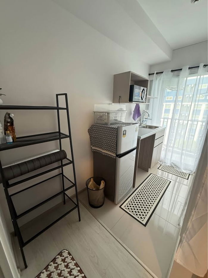 รูป ให้เช่า พลัม แจ้งวัฒนะ ดอนเมือง มีเฟอร์นิเจอร์+เครื่องใช้ไฟฟ้าครบ - รูปที่ 5/8