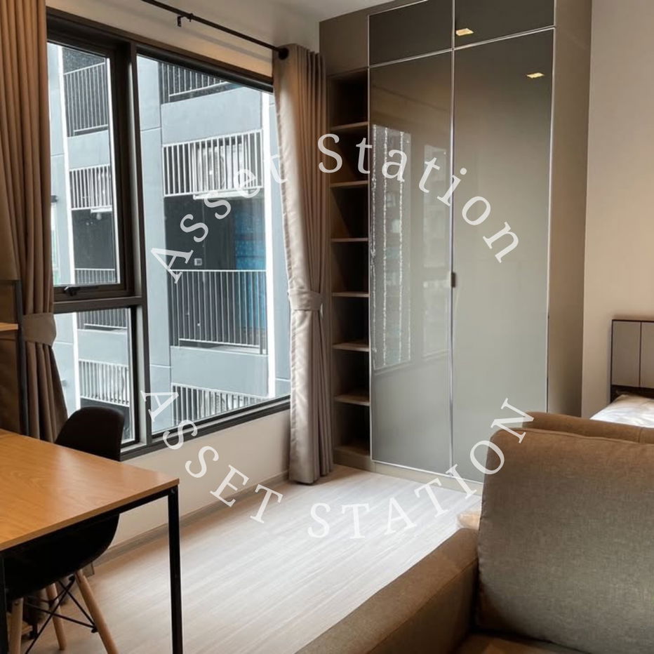 รูป ให้เช่า Life Asoke - Rama 9 ห้องStudioแต่งครบ ใกล้ MRT พระราม 9 - รูปที่ 8/12