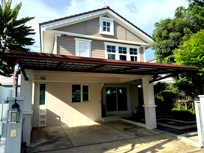 บ้านเดี่ยวให้เช่า : บ้านให้เช่า ที่ : ชัยพฤกษ์ จตุโชติ – วัชรพล