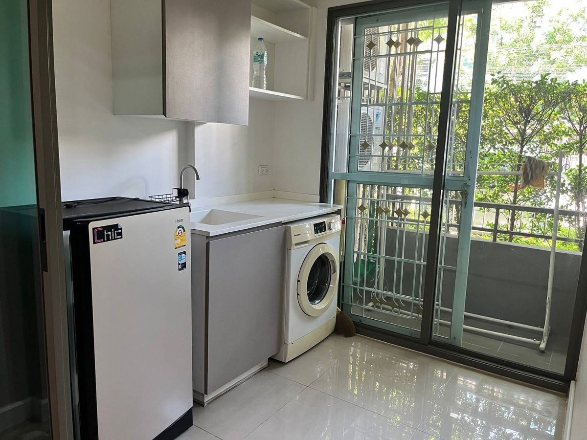 รูป ขายคอนโดMETRO LUXE RATCHADA เมโทรลักซ์ รัชดา ชั้น1ตึกA ขนาด28ตร.ม. ถ.รัชดาภิเษก ดินแดง กทม ใกล้mrtสุทธิสาร - รูปที่ 2/12