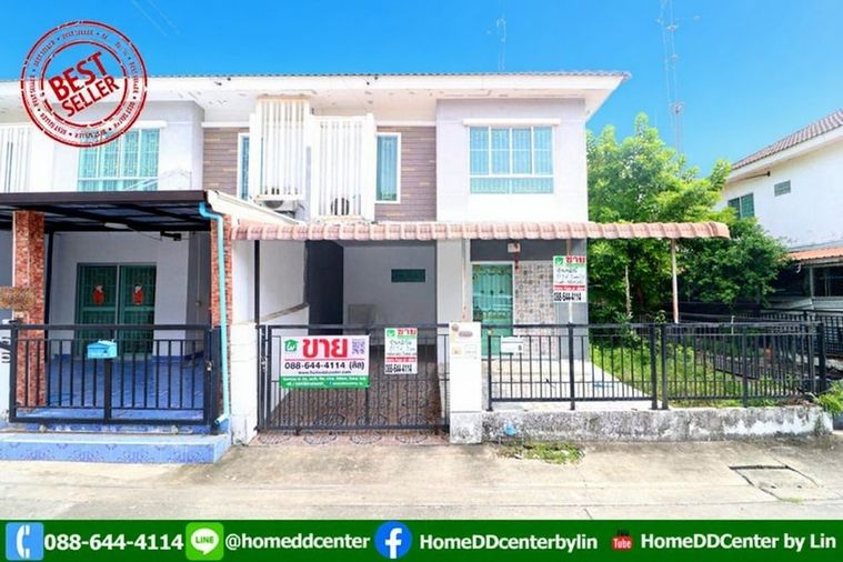 Townhouse for sale Phruek Sa 38/1 Nam Daeng Bang Phli Yai Samut Prakan
