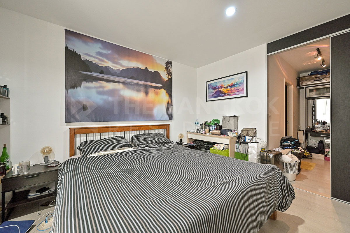 รูป ⚡Hot Deal! ห้องสวย 2 ห้องนอน  Aspire Rama 9 ใกล้ MRT พระราม9 - รูปที่ 6/9