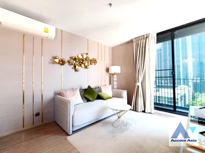 ขายคอนโด : 🔼🔽 AccomA 📩  2 BR Condominium @Rhythm Ekkamai (AA28397)
