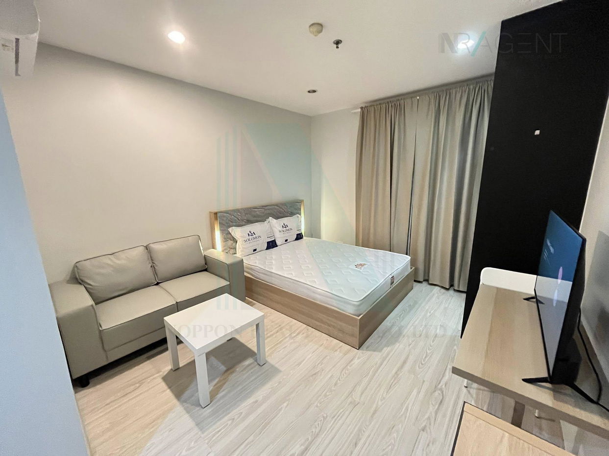 picture ð For Rent Condo IDEO MOBI SUKHUMVIT EASTGATE Building 1, Floor 16,Studio, Room size 22 sqm - 2/8
