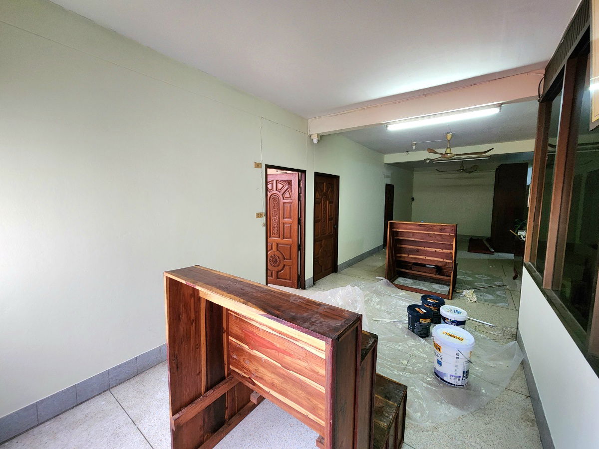 รูป ให้เช่า ตึกแถวทำเลทอง ห่าง BTS อุดมสุข 450 เมตร เดินไปเพียง 7 นาที!!   พิเศษ คือมี 3 คูหาติดกัน จำนวน 4 ชั้น - รูปที่ 16/23