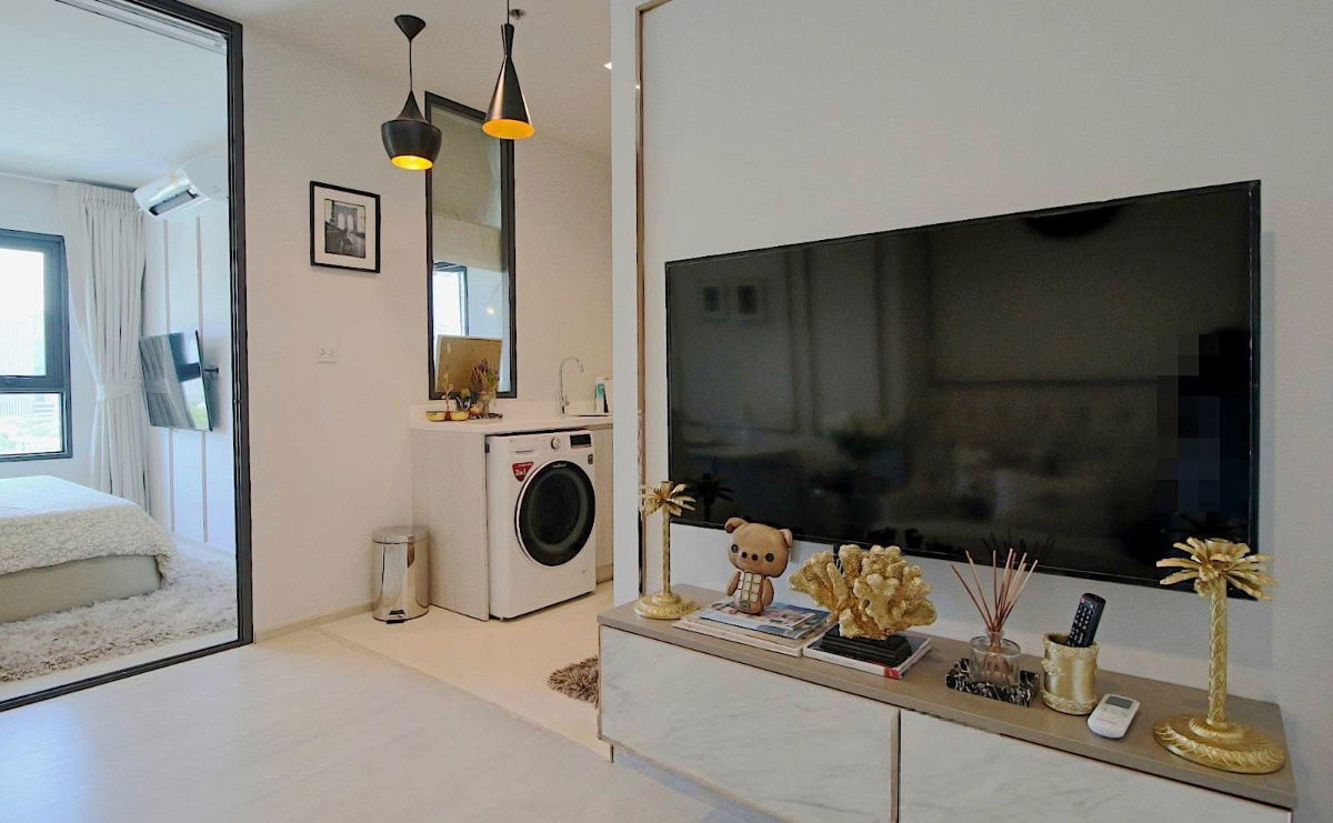 รูป 🔥HOT DEAL🔥✅RENT "Life One Wireless" 1 Bed + Urgent Best Deal!! ห้องวิวสวย เลขห้องมงคล✨ - รูปที่ 1/16