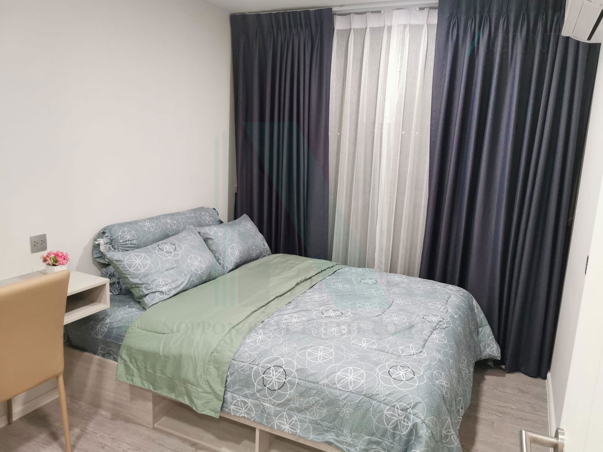 picture 🎉 For Rent Condo ATMOZ TROPICANA BANGNA Building D, Floor 6,1 bed room, Room size 26.00 sqm - 3/8