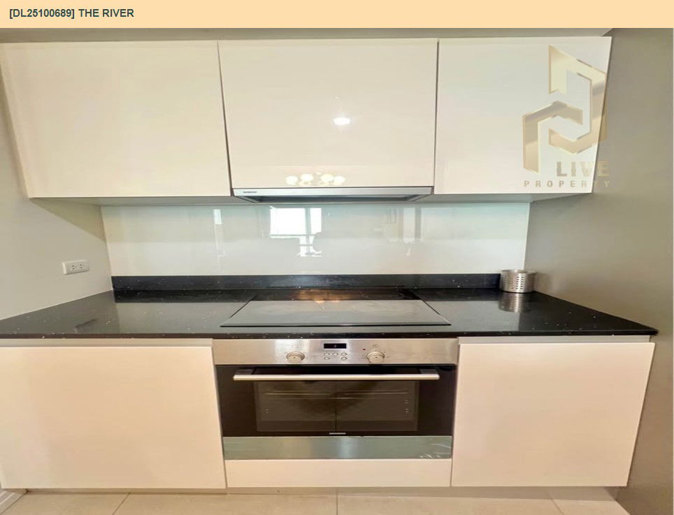 picture DL25100689 Condo for rent, The River near BTS Krung Thon Buri, ready to move in, call urgently 0638692663 LineID @162cjixi - 10/14