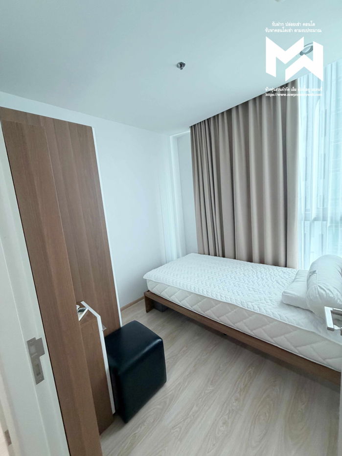 รูป ห้องว่างอัพเดต🧿รวมคอนโด 2 ห้องนอน🧿⚠️🛋️🛌โนเบิล รีวอลฟ์ รัชดา - รูปที่ 5/15