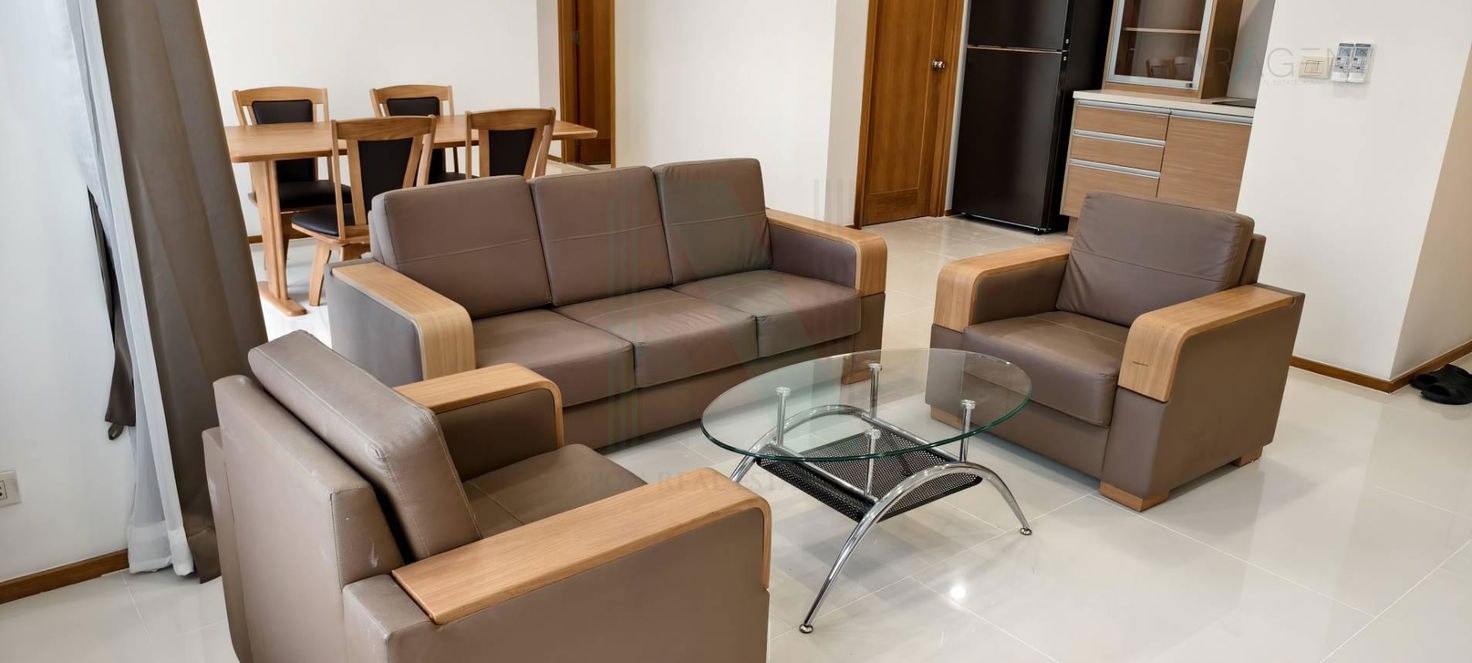 picture 🚩 For Rent Condo THE EMPORIO PLACE Building 1, Floor 19,2 bed room, Room size 101 sqm - 6/8