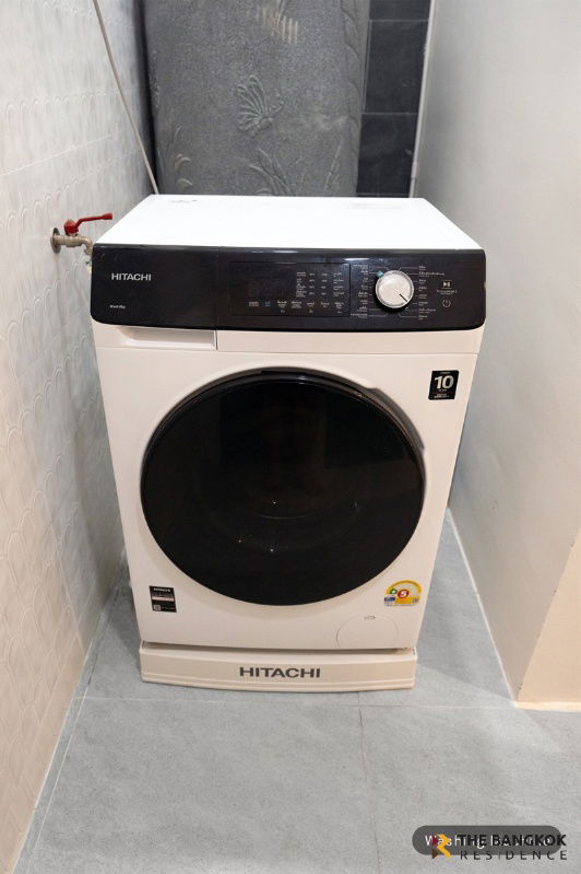 picture  Baan Yu Charoen 29 🏠 Fully Furnished Home in Central Ratchada,🚇  5 Minutes to MRT Huai Khwang  - 19/19