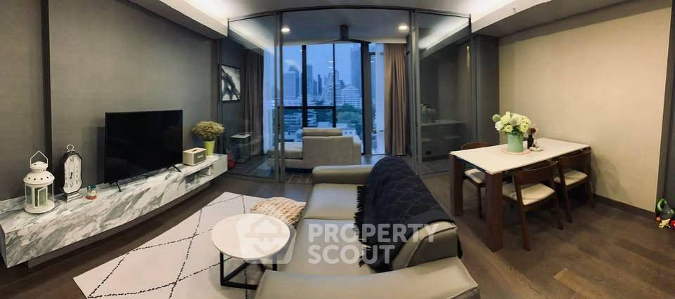 รูป คอนโด 1-ห้องนอน ที่ ไซมิส เอ๊กซ์คลูซีพ ควีนส์ ใกล้ MRT ศูนย์การประชุมแห่งชาติสิริกิติ์ (ID 2380494) - รูปที่ 2/12