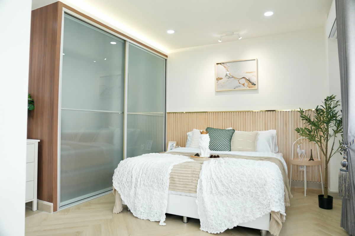 picture ðĒ Selling 2-bedroom condo, Grand Park Town, quiet location, near community Large room, perfect function, at an affordable price - 21/46