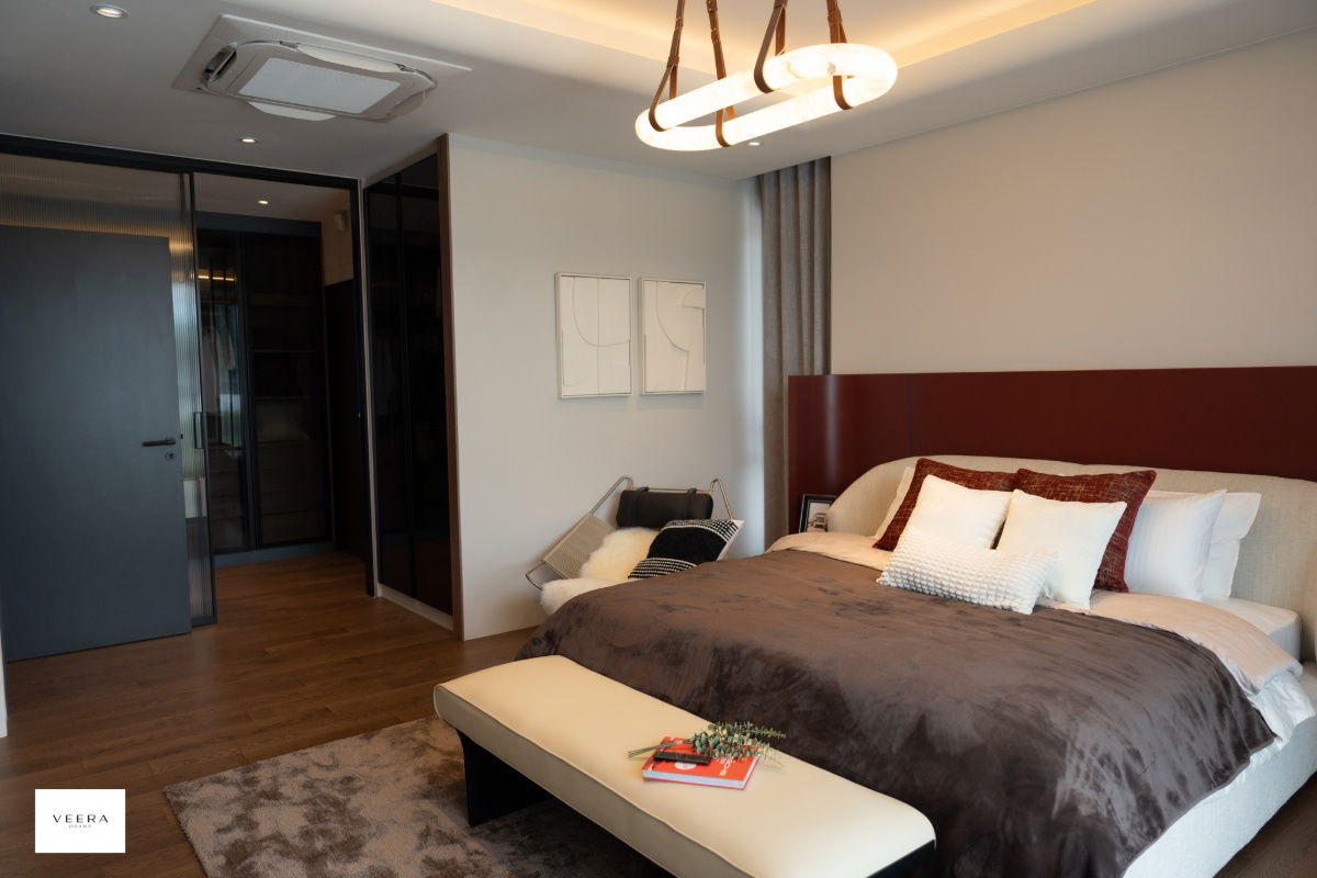 รูป  VEERA GRAND PATTAYA🌇 บ้านหรูใจกลางพัทยาเหนือ ใกล้สุขุมวิทเพียง 2 กม. เดินทางสะดวกทุกเส้นทาง 📲093-1681685 | 065-5639565💚LINE: @whitesand  - รูปที่ 12/12