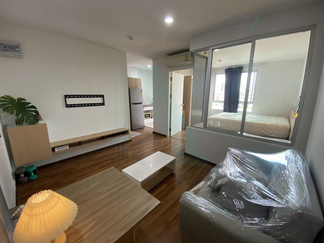 picture 🔺 For Rent Condo U VIBHA - LADPRAO Building B, Floor 7,1 bed room, Room size 32.00 sqm - 3/8