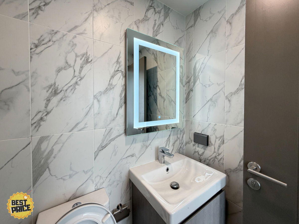 รูป BESTPRICE ให้เช่า GROOVE VIBES LADPRAO 18 ห้องใหม่ เฟอร์ครบ ราคาพิเศษ - รูปที่ 10/15