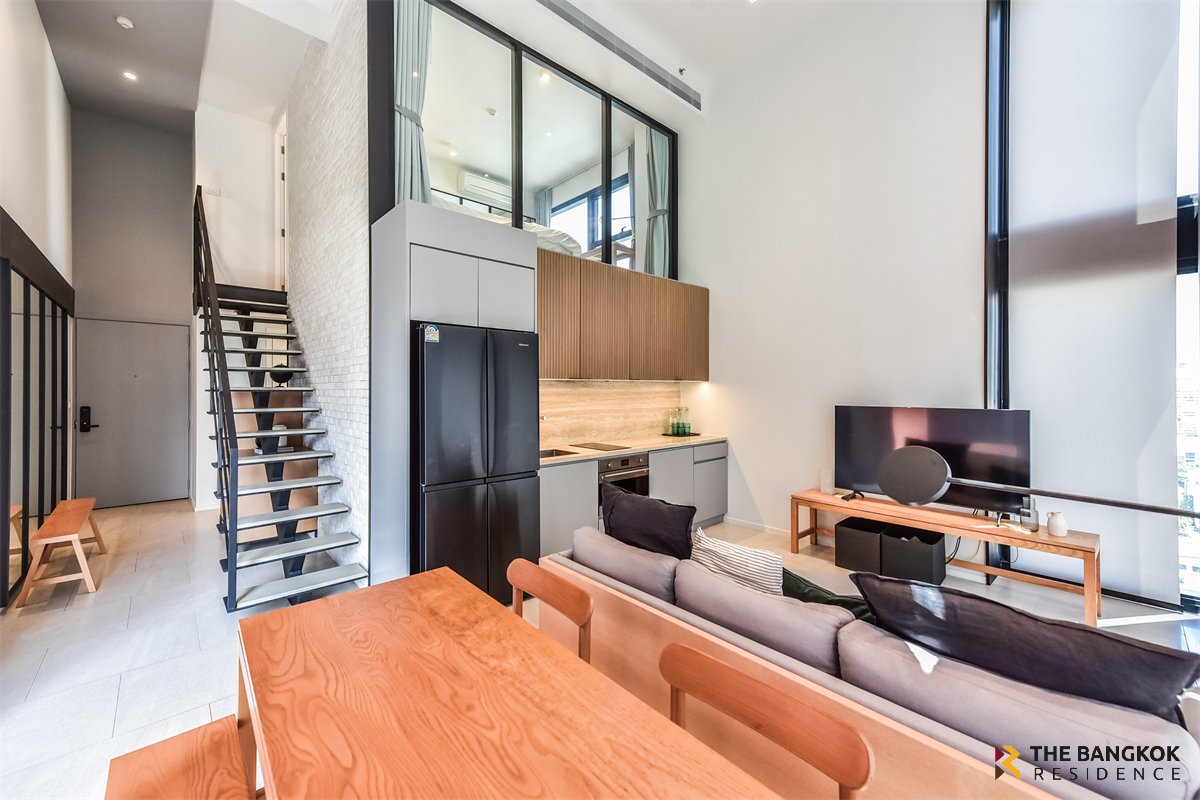 picture The Lofts Silom Rare Unit, Good Price near BTS Surasak - 4/10