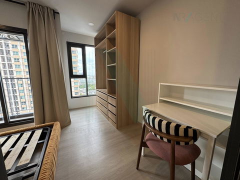 🔺 For Rent Condo ASPIRE ONNUT STATION Building 1, Floor 17,1 bed room, Room size 30 sqm