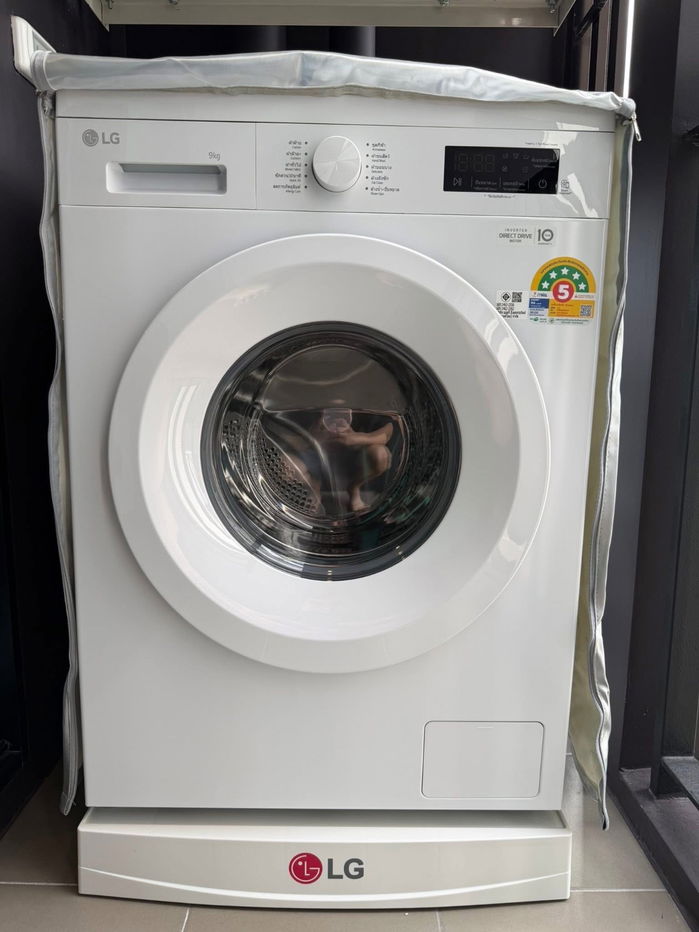 รูป 🛑LINE ID @cutecondo มี@🛑 มีเครื่องซักผ้า Nue district R9 18,000 ว่าง✅ ตอบไว  - รูปที่ 6/7