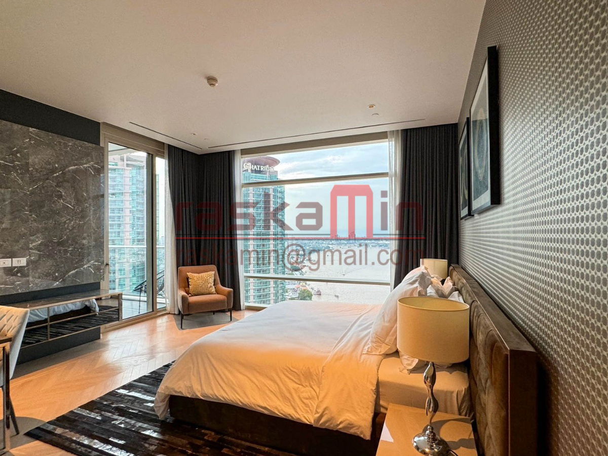 รูป ชีวิตเหนือระดับ ใจกลางกรุงเทพฯ – คอนโดริมแม่น้ำสุดหรู 4 ห้องนอน – Four Seasons Private Residences, กรุงเทพฯ - รูปที่ 22/65