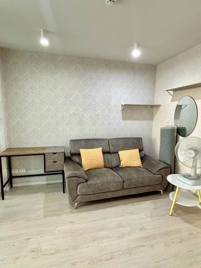 รูป ให้เช่า U Kaset - Nawamin (ยู เกษตร-นวินทร์)  ** 8,500 บ./ด.**  ขนาด 30 ตรม. 1ห้องนอน 1หองน้ำ  ชั้น8  ตึก A - รูปที่ 8/23