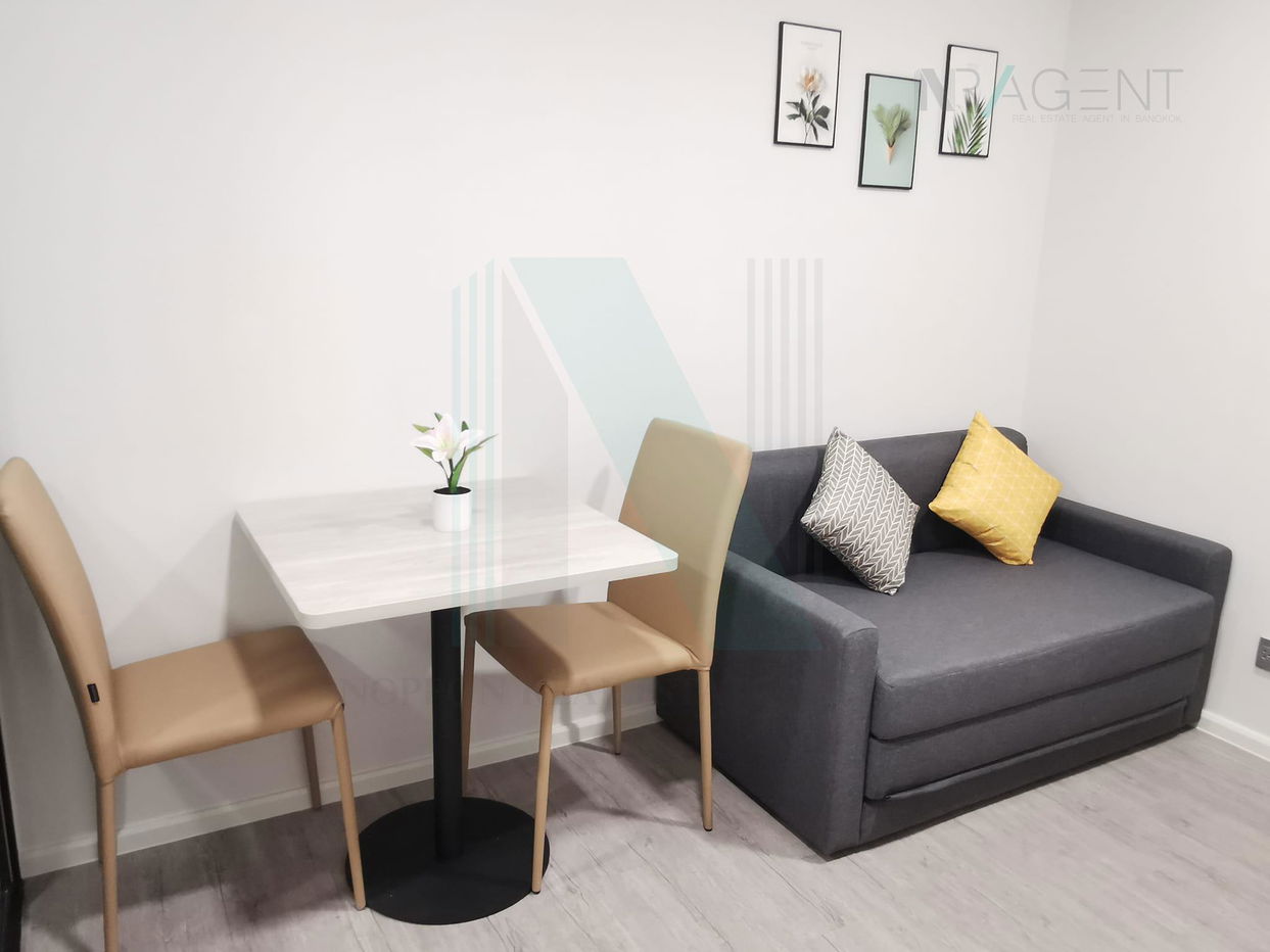 รูป 🎊 ให้เช่าคอนโด แอทโมซ บางนา อาคาร D ชั้น 6 1 ห้องนอน ขนาด 26.00 ตรม ใกล้ โรงพยาบาลไทยนครินทร์ - รูปที่ 4/8