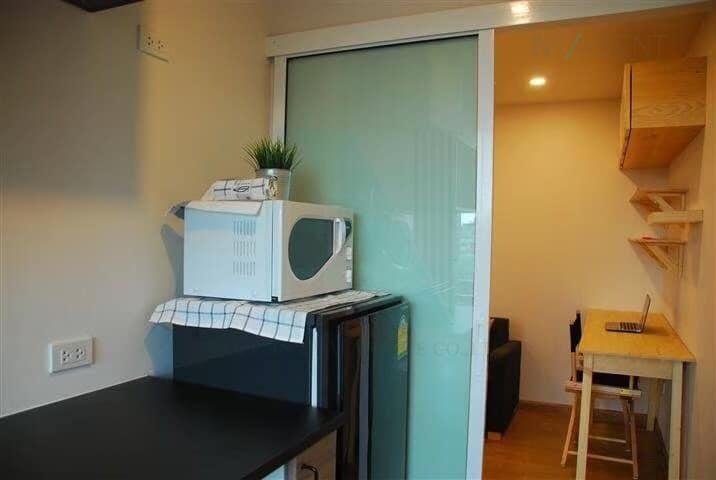 picture 📌 For rent condo HUMBLE LIVING @ CHINTAWET Building 1, Floor 6,1 bed room, Room size 28.00 sqm - 2/8