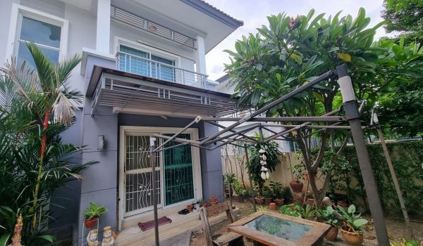 picture Single detached house in Pruksa Village 30 the season, Chaengwattana - 3/6