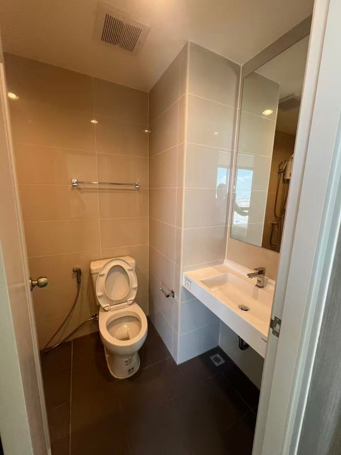 รูป ให้เช่า A Space Mega 2 (ติดเมกาบางนา) — 2 ห้องนอน 57 ตร.ม. ตกแต่งครบ 22,000 บาท/เดือน - รูปที่ 9/15